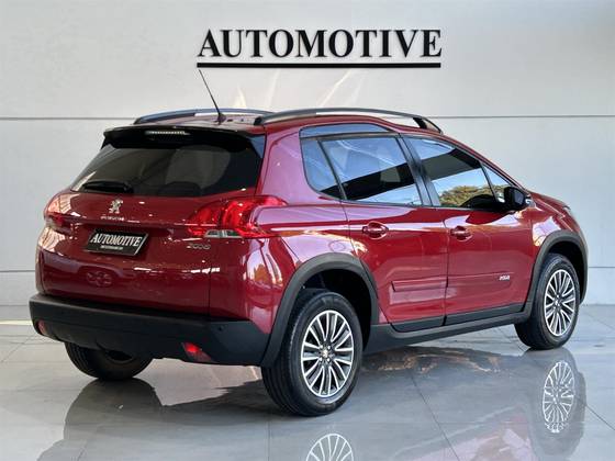 PEUGEOT 2008 1.6 16V FLEX ALLURE 4P AUTOMÁTICO